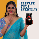 Mario Fan Mobile Back Cover Woman Image