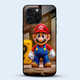 Mario Figurine Mobile Back Cover Main Image