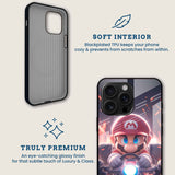 Mario Kart Mobile Back Cover Brand Image