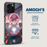 Mario Kart Mobile Back Cover Side Image