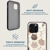 Meow Kitty Mobile Back Cover Brand Image