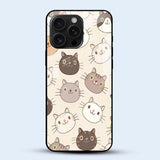 Meow Kitty Mobile Back Cover Main Image