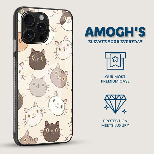 Meow Kitty Mobile Back Cover Side Image