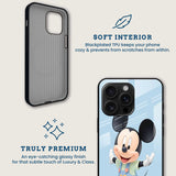 Mickey Mouse Wave Mobile Back Cover Brand Image