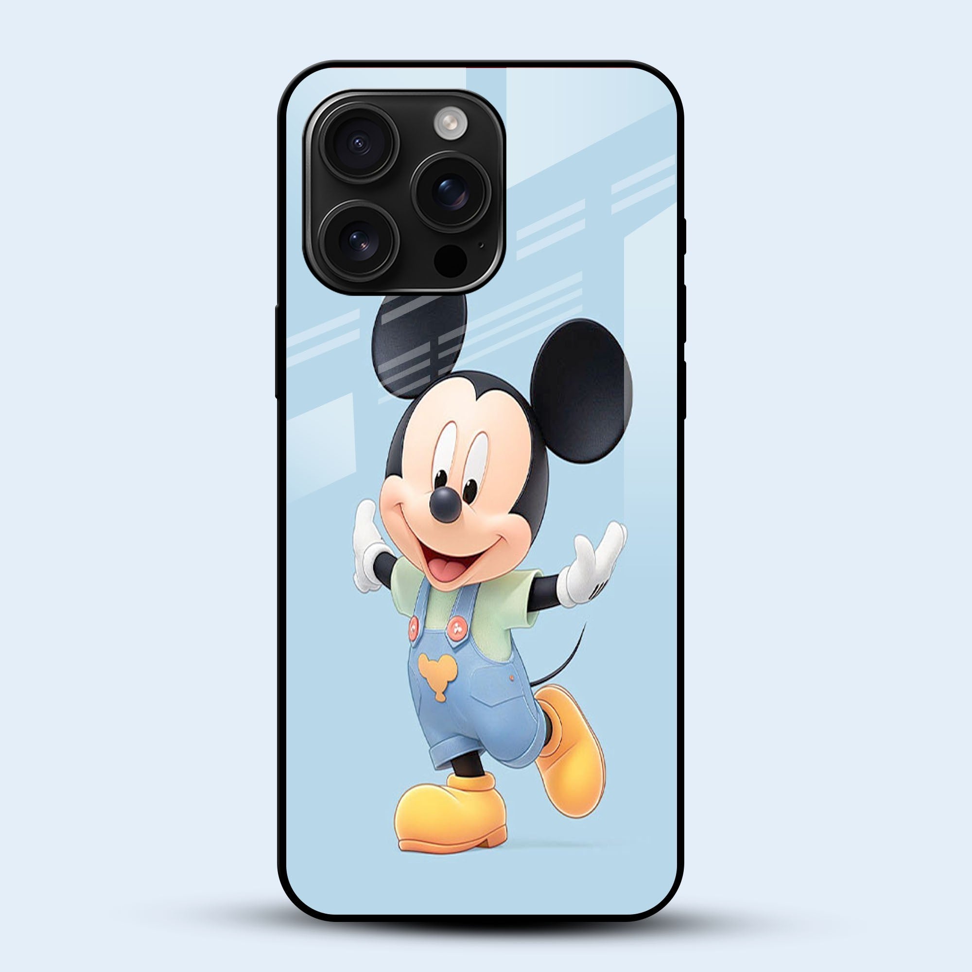 Mickey Mouse Wave Mobile Back Cover Main Image