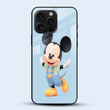 Mickey Mouse Wave Mobile Back Cover Main Image
