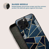 Midnight Diamonds Mobile Back Cover Bezel Image