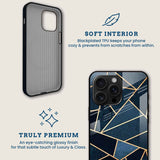 Midnight Diamonds Mobile Back Cover Brand Image