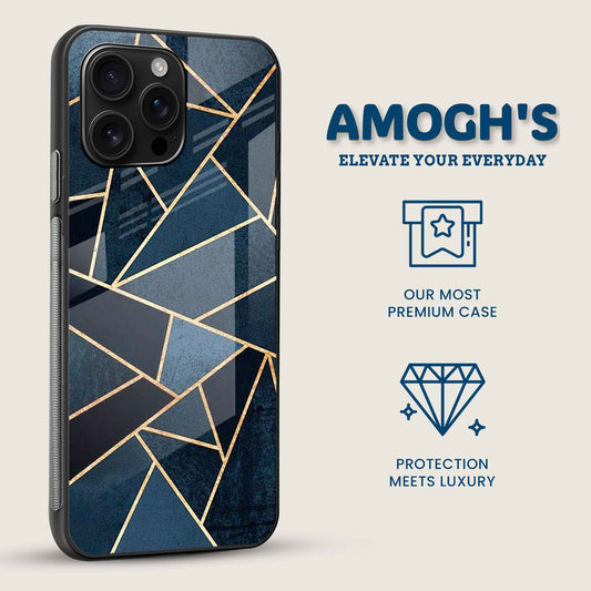 Midnight Diamonds Mobile Back Cover Side Image
