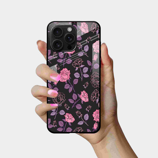 Midnight Roses Mobile Back Cover