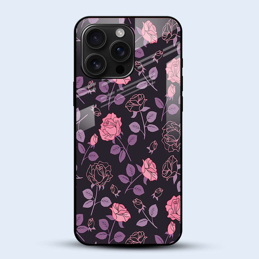 Midnight Roses Mobile Back Cover Main Image