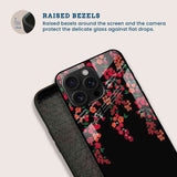 Midnight Vine Mobile Back Cover Bezel Image