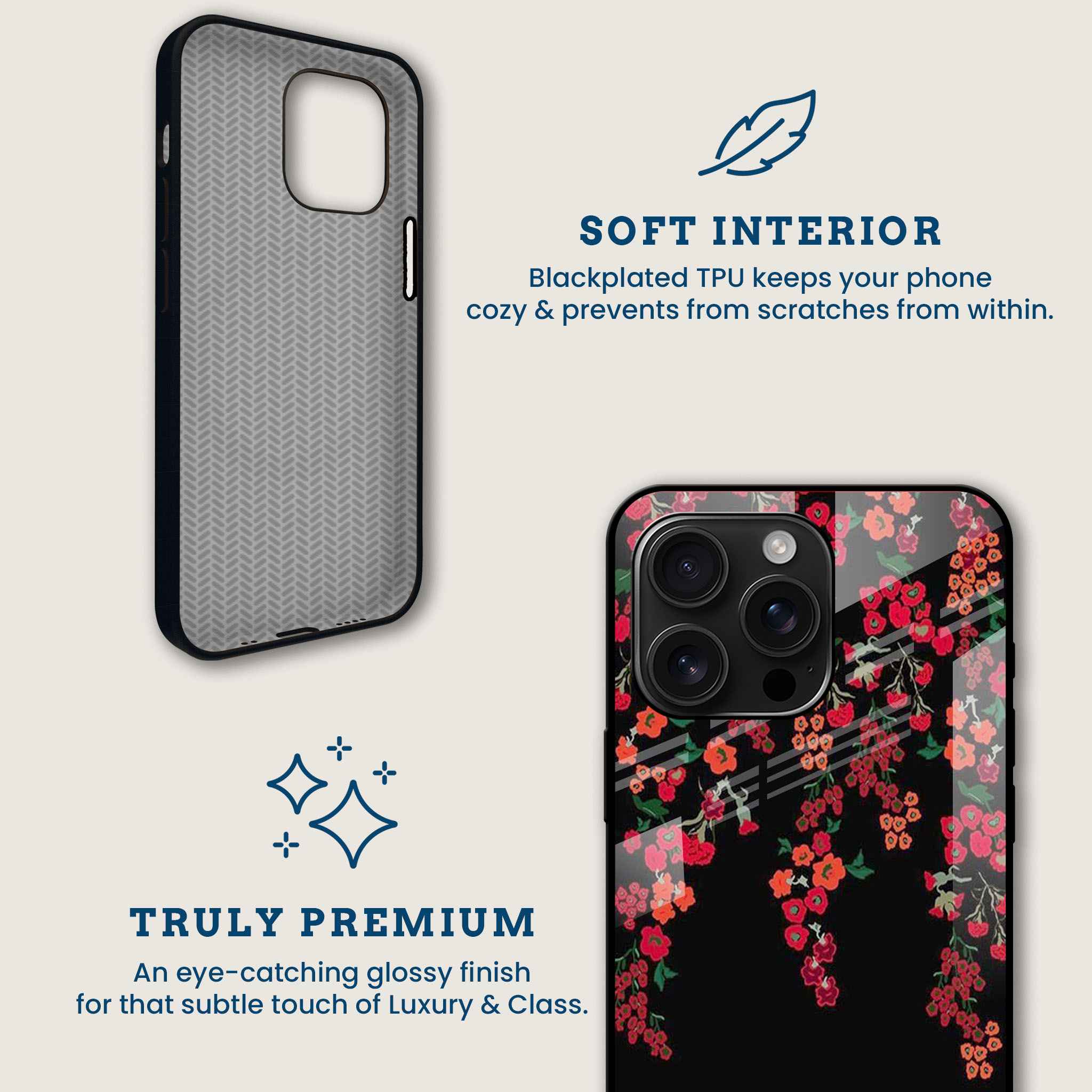Midnight Vine Mobile Back Cover Brand Image