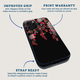 Midnight Vine Mobile Back Cover Feature Image