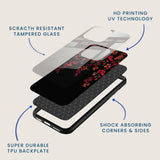 Midnight Vine Mobile Back Cover Layer Image