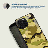 Military Camo Mobile Back Cover Bezel Image
