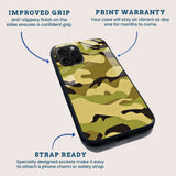 Military Camo Mobile Back Cover Feature Image