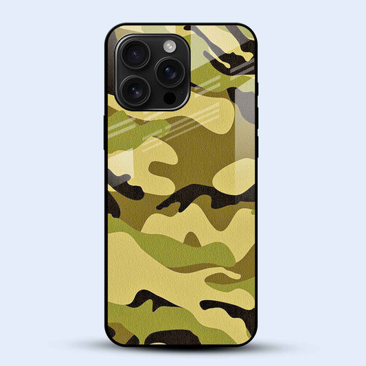 Military Camo Mobile Back Cover Main Image