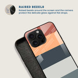 Minimal Bands Mobile Back Cover Bezel Image