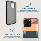 Minimal Bands Mobile Back Cover Brand Image