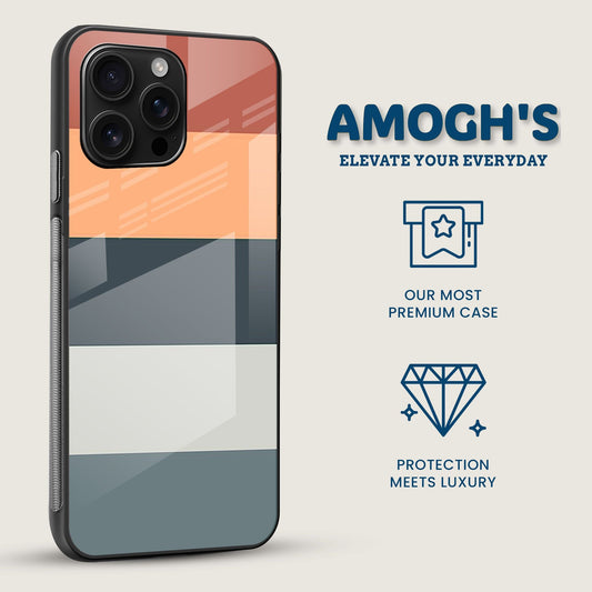 Minimal Bands Mobile Back Cover Side Image
