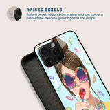 Miss Candy Mobile Back Cover Bezel Image