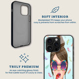 Miss Candy Mobile Back Cover Brand Image
