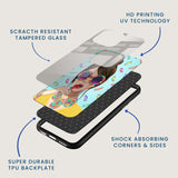 Miss Candy Mobile Back Cover Layer Image