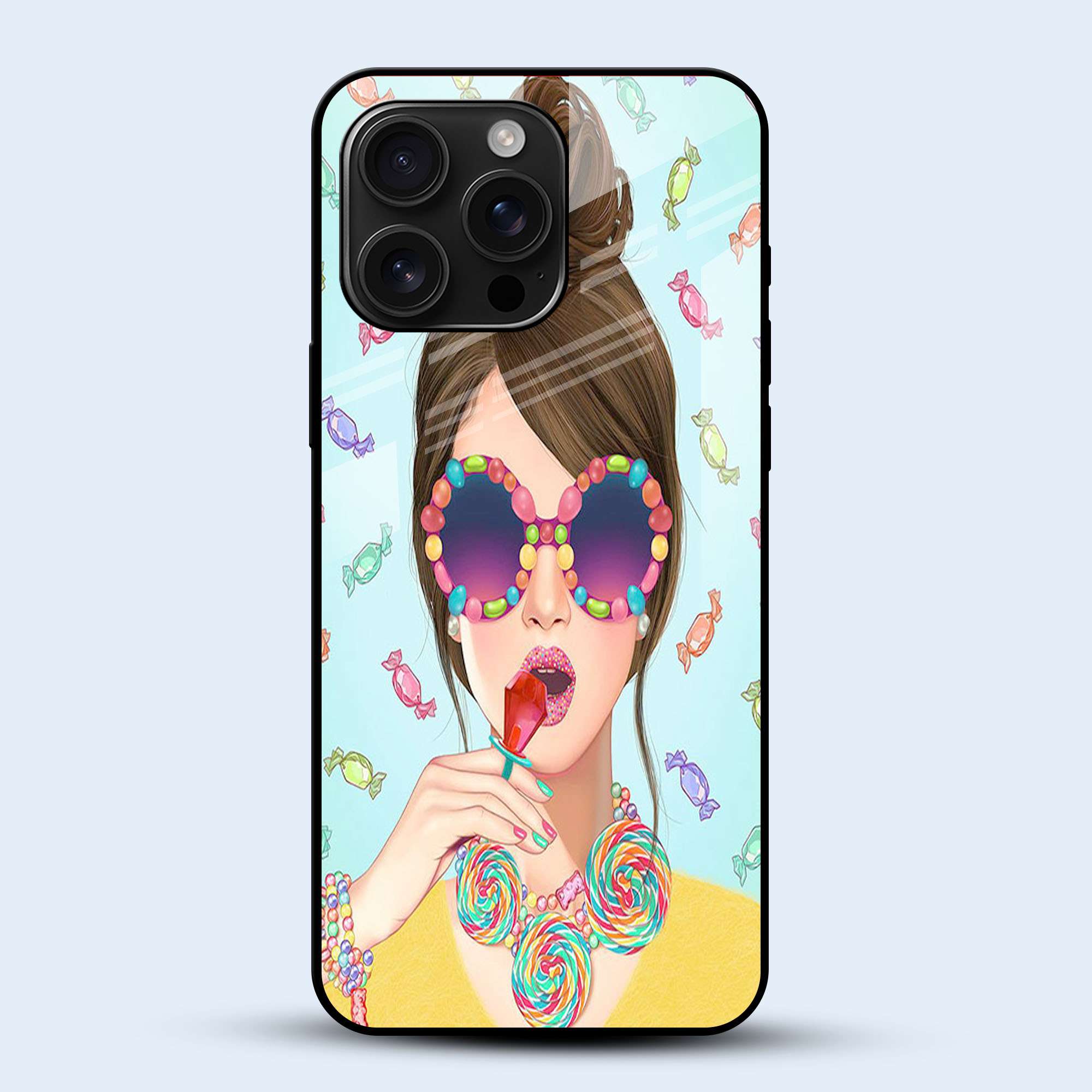 Miss Candy Mobile Back Cover Main Image