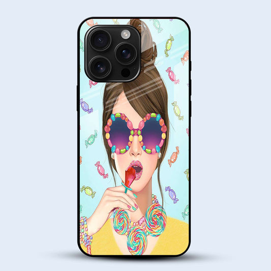 Miss Candy Mobile Back Cover Main Image