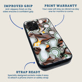 Modern Abstract Orb Mobile Back Cover Feature Image