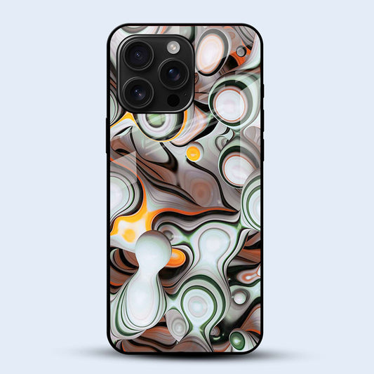 Modern Abstract Orb Mobile Back Cover Main Image