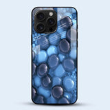 Modern Blue Pebble Mobile Back Cover Main Image