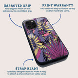 Modern Boho Leaf Mobile Back Cover Feature Image