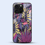 Modern Boho Leaf Mobile Back Cover Main Image