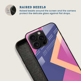 Modern Chevron Chic Mobile Back Cover Bezel Image