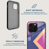 Modern Chevron Chic Mobile Back Cover Brand Image
