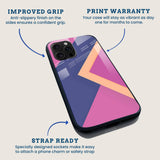 Modern Chevron Chic Mobile Back Cover Feature Image