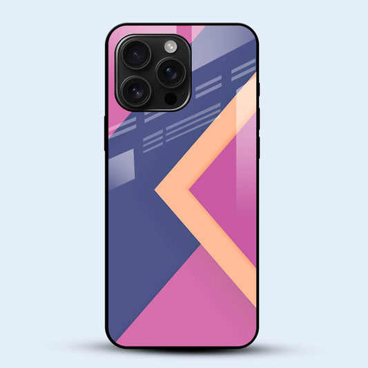Modern Chevron Chic Mobile Back Cover Main Image