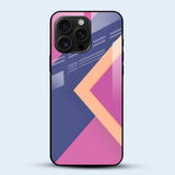 Modern Chevron Chic Mobile Back Cover Main Image