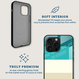 Modern Fluid Vibes Mobile Back Cover Brand Image