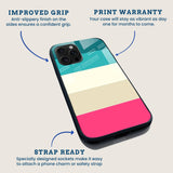 Modern Fluid Vibes Mobile Back Cover Feature Image
