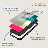 Modern Fluid Vibes Mobile Back Cover Layer Image