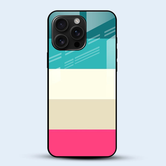 Modern Fluid Vibes Mobile Back Cover Main Image