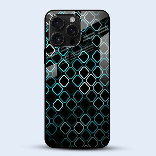 Modern Minimalist Grid Mobile Back Cover Main Image