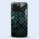 Modern Minimalist Grid Mobile Back Cover Main Image