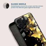Monarch Shine Butterfly Back Cover Bezel Image