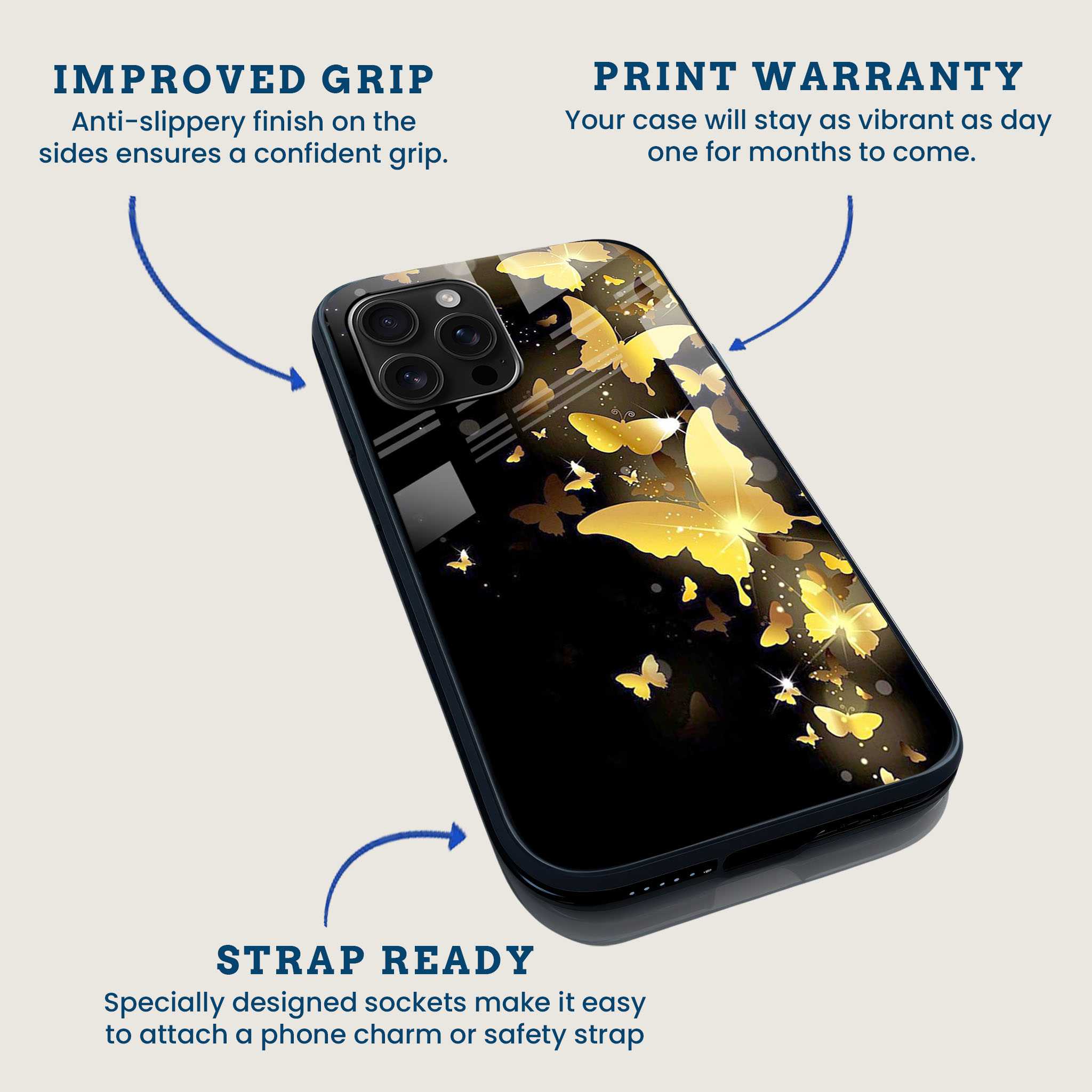 Monarch Shine Butterfly Back Cover Feature Image