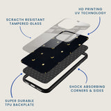 Moon Star Mobile Back Cover Layer Image