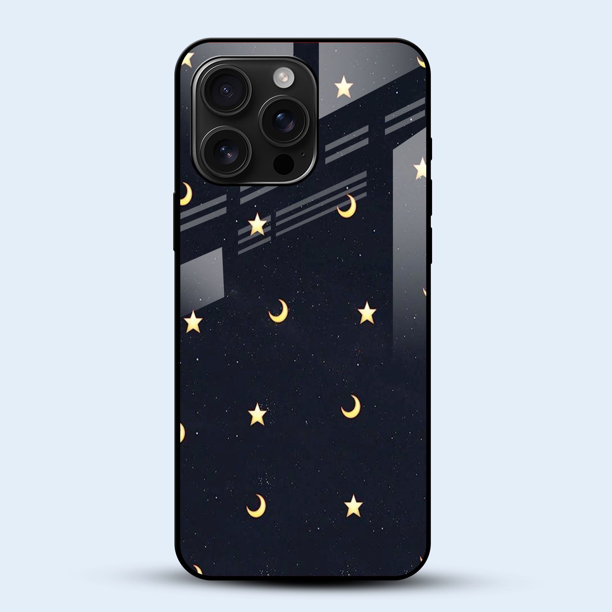 Moon Star Mobile Back Cover Main Image